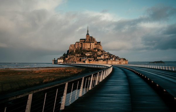 Visite virtuelle du Mont Saint Michel