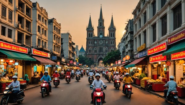 Hô chi minh ville : les incontournables pour votre visite